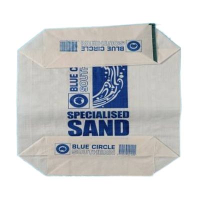 시멘트용 빈 블록 바닥 밸브 백 20kg 25kg 40kg 50kg PP 재질 측면당 1-4색 인쇄 강함