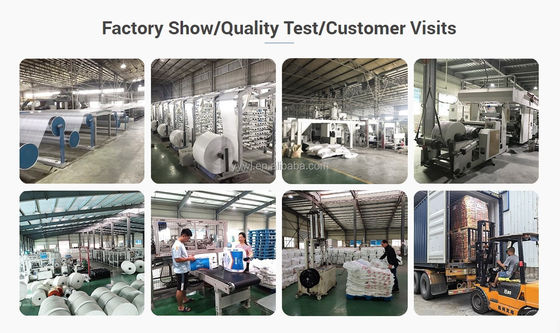 PP 폴리프로필렌 재질 구조 50kg 밸브 백 (Holcim 시멘트용) ISO14001 인증 친환경 AD STAR KON 자루