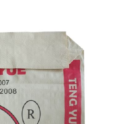 50kg 밸브형 PP 짠 시멘트 백 방습 ISO9001