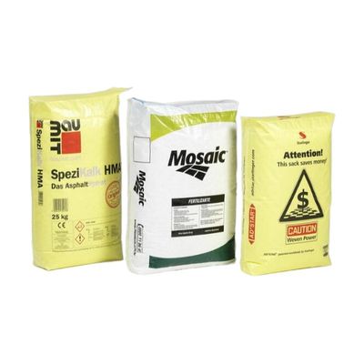 PP 시멘트 봉지 laminated 다채로운 인쇄 습기 방지