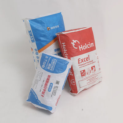 맞춤형 인쇄된 PP 시멘트 봉지 25kg 40kg 50kg 습기 방지