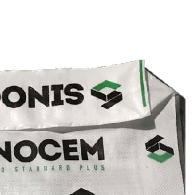 PP 직물 밸브 시멘트 봉지 25KG 50KG 습기 방지 ISO9001