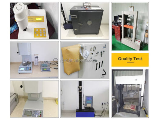 50kg PP 밸브 시멘트 백 방습 80GSM