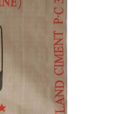 50KG PP 시멘트 밸브 백 (자가 접착 씰 포함)