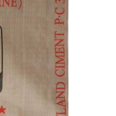 25-50KG PP 직물 시멘트 봉지