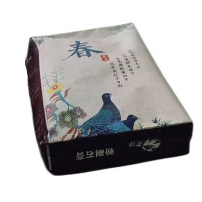 타일 접착제용 BOPP 인쇄 20kg 25kg PP 밸브 백