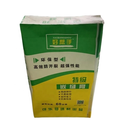 25kg PP 밸브 시멘트 백 (BOPP 인쇄)