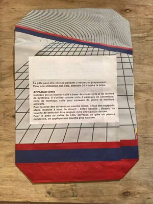 접착제 분말과 20 킬로그램 25 킬로그램 40 킬로그램 2 층 포장 봉지 / 크라프트 지 시멘트 자루