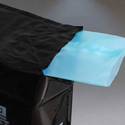 25KG 탄소 블랙용 헤비 듀티 PE 밸브 백 (Tuck In 밸브 포함)