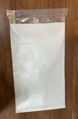 PP 짠 오픈 탑 바닥 재봉 내구성 포장 백 시멘트 및 기타 건조 혼합 분말 제품용