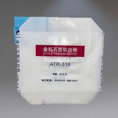 25KG 탄소 블랙용 헤비 듀티 PE 밸브 백 (Tuck In 밸브 포함)