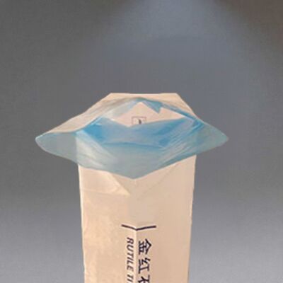 25KG 탄소 블랙용 헤비 듀티 PE 밸브 백 (Tuck In 밸브 포함)