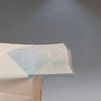 25KG 탄소 블랙용 헤비 듀티 PE 밸브 백 (Tuck In 밸브 포함)