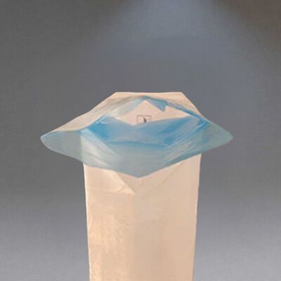 25KG 탄소 블랙용 헤비 듀티 PE 밸브 백 (Tuck In 밸브 포함)