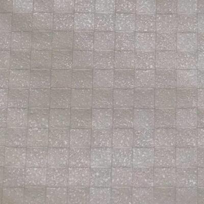 베이지색 PP 짠 밸브 백, 대용량 50kg 시멘트 포장용