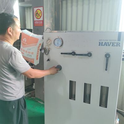 20kg 25kg 드라이 몰탈용 가성비 인쇄 PP 밸브 백