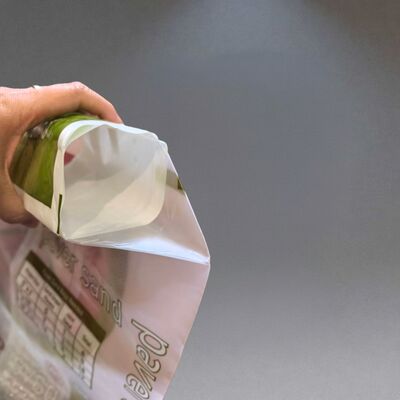 50LB 22.7kg Paver 모래를위한 중앙 매듭과 함께 Labyrinth 호흡 중량 PE 밸브 가방