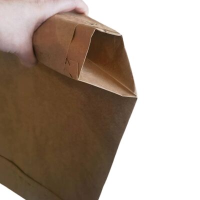 2층 90GSM 종이 밸브 봉지 50kg 시멘트 포장 봉지