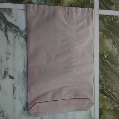 돌로마이트 분말 포장을 위한 맞춤형 사각 바닥 개구부 크라프트 종이 봉투