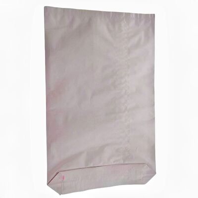 돌로마이트 분말 포장을 위한 맞춤형 사각 바닥 개구부 크라프트 종이 봉투