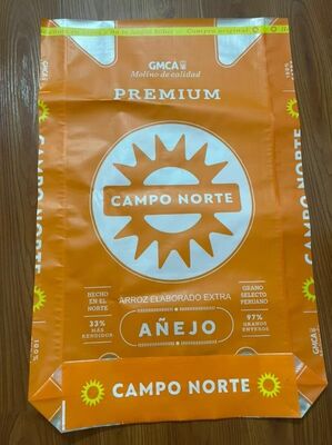 쌀용 BOPP 라미네이트 된 PP 직물 봉지 20kg 25kg 50kg