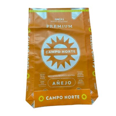 쌀용 BOPP 라미네이트 된 PP 직물 봉지 20kg 25kg 50kg