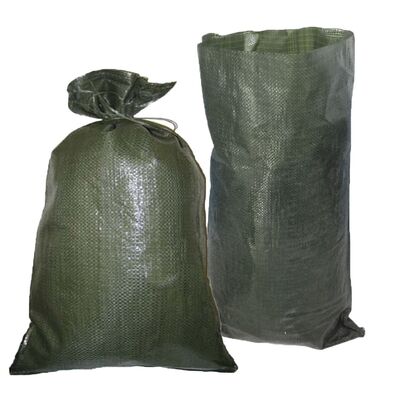 고품질 50kg PP 우븐 백 (오프셋 인쇄, 재활용 가능, 쌀, 시멘트, 비료, 곡물 포장용)
