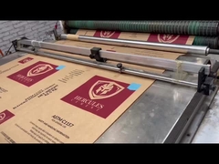 크래프트 종이 방수 시멘트 가방 다벽 접착제로 맞춤